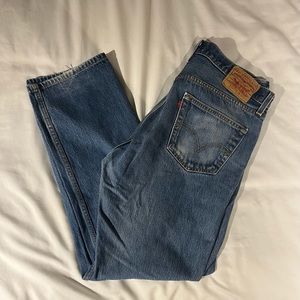 Vintage Levi’s 501 Button Fly Jeans